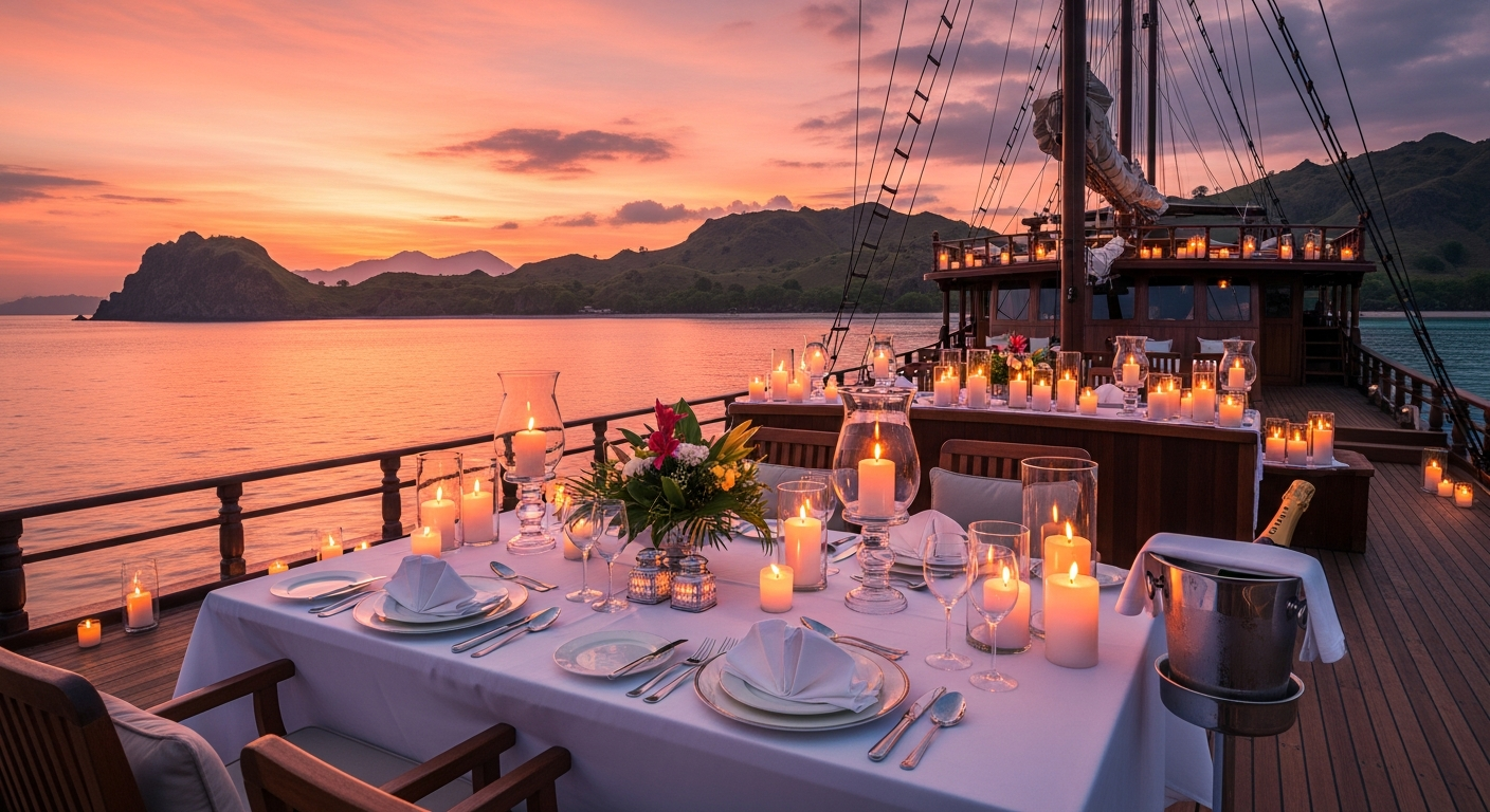 Komodo Christmas & New Year Charter 2026: Private Yacht Holidays